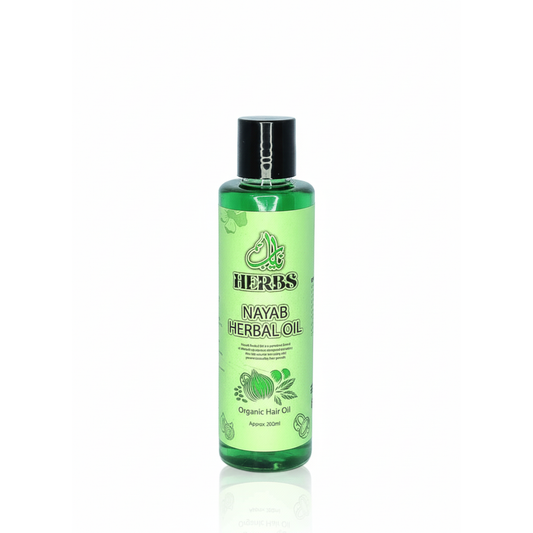 Nayab Herbal Oil – 100% Organic Hair Growth & Anti Hair Fall Oil | Stops Hair Fall, Dandruff & Boosts Growth ✨
